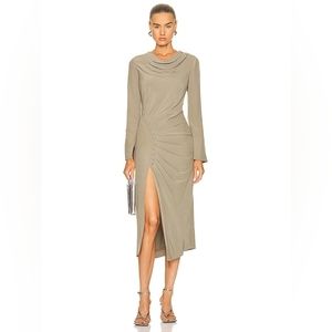 6. NWT JONATHAN SIMKHAI BRYANNA MIDI DRESS